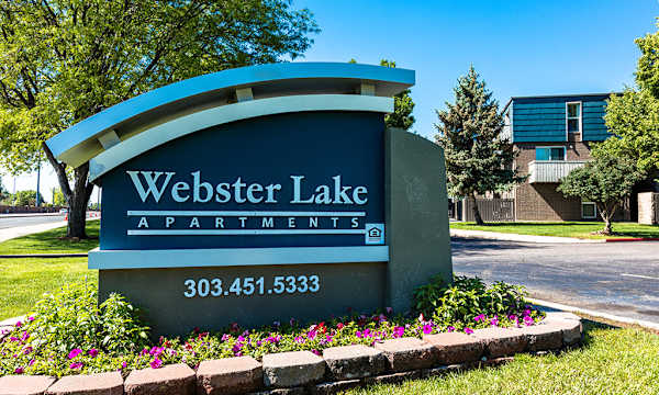 Webster Lake Apartments property